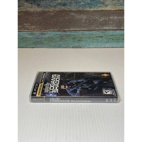 Syphon Filter: Logan's Shadow PSP Game Complete With Manual - Picture 6 of 6